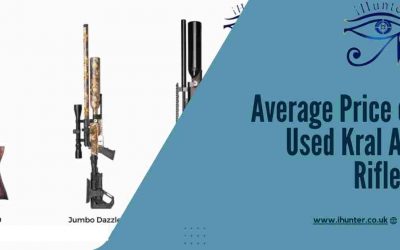 Cost of Kral Air rifles