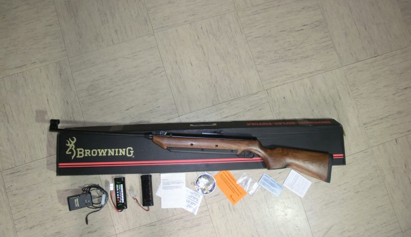 Browning Airstar 200 Electric Air Rifle NEW