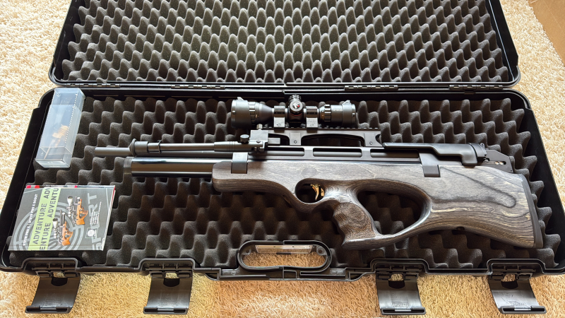 Steyr Pro X 5.5 mm (.22) – F-version