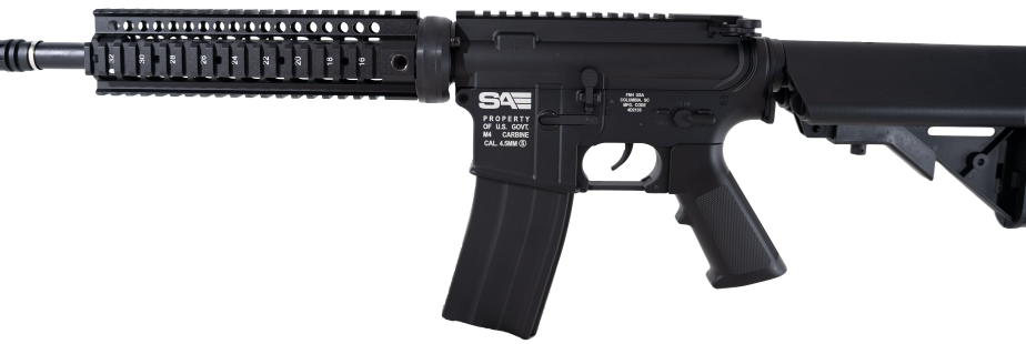 3-SWISS-ARMS-M4-SATURN-4.5MM-BB-Black_left