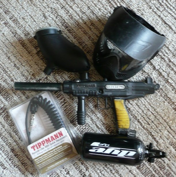 PAINTBALL KIT