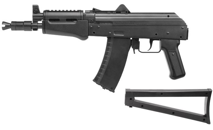 CROSMAN COMRADE AK semi-automatic CO2 BB air rifle. Excellent condition. Used just a few times.