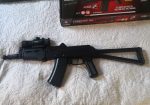 CROSMAN COMRADE AK semi-automatic CO2 BB air rifle. Excellent condition. Used just a few times.