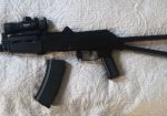 CROSMAN COMRADE AK semi-automatic CO2 BB air rifle. Excellent condition. Used just a few times.