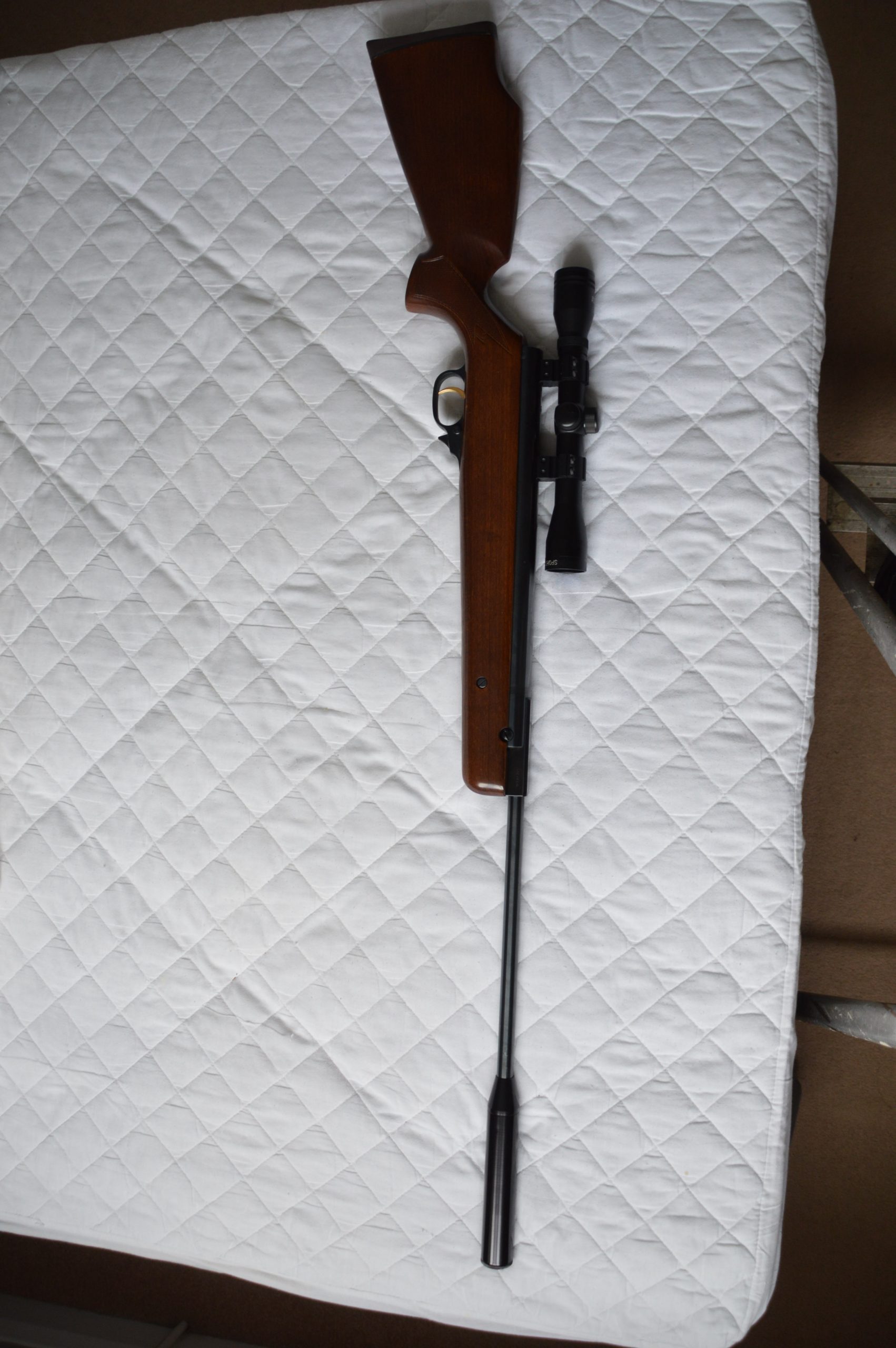 Weihrauch HW90K air rifle