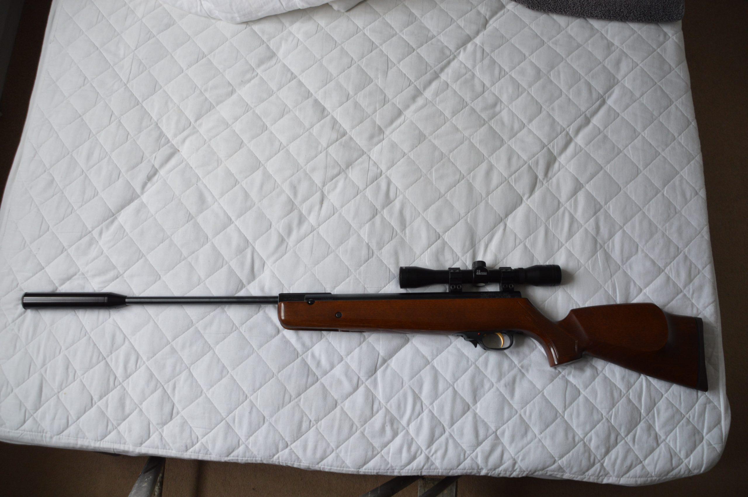 Weihrauch HW90K air rifle