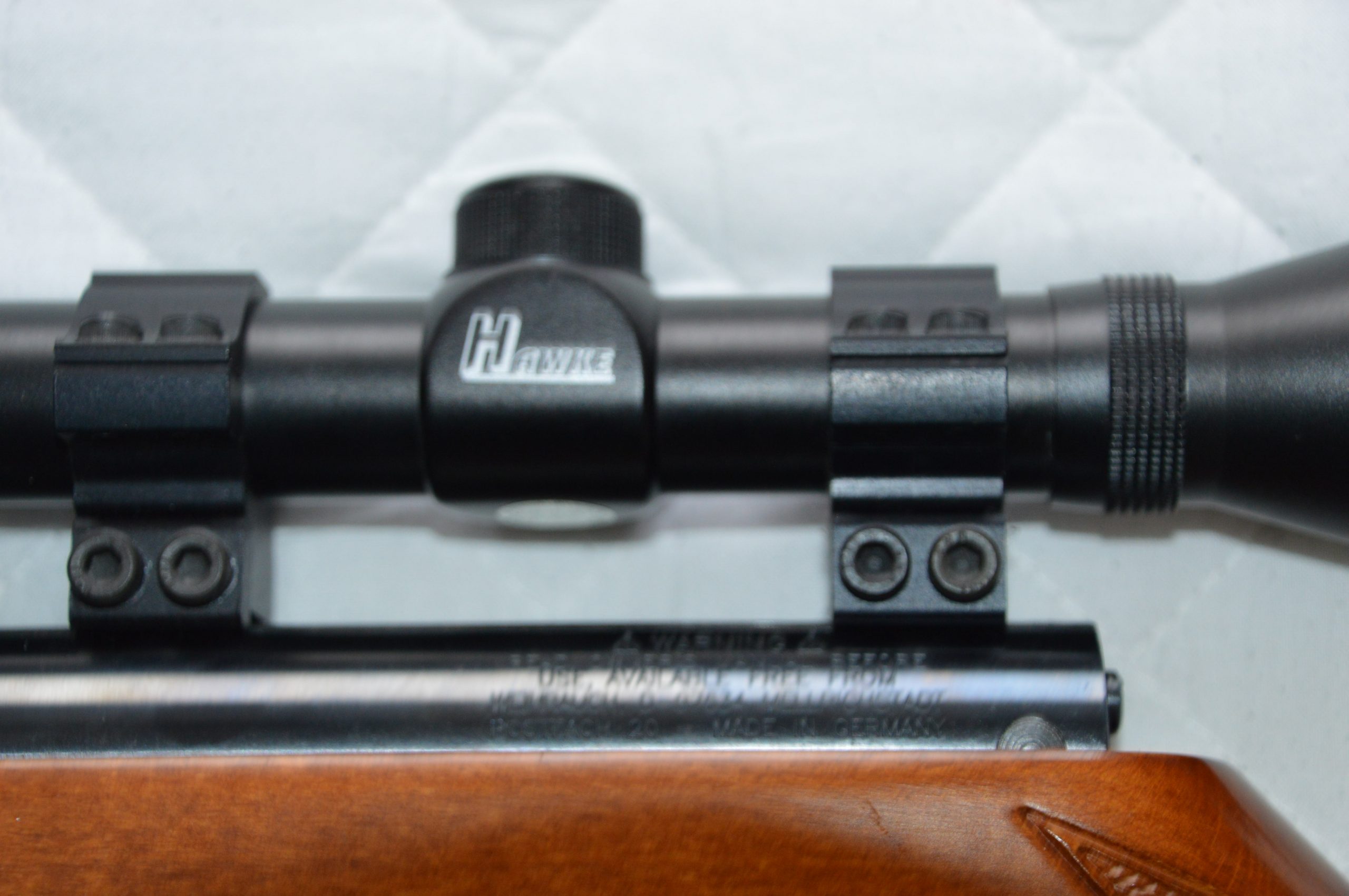 Weihrauch HW90K air rifle