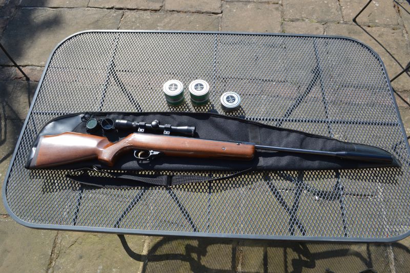 Weihrauch HW90K air rifle