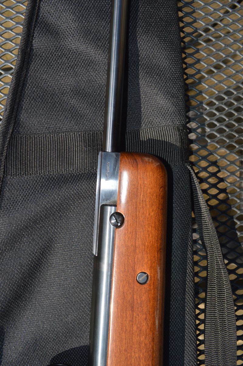Weihrauch HW90K air rifle