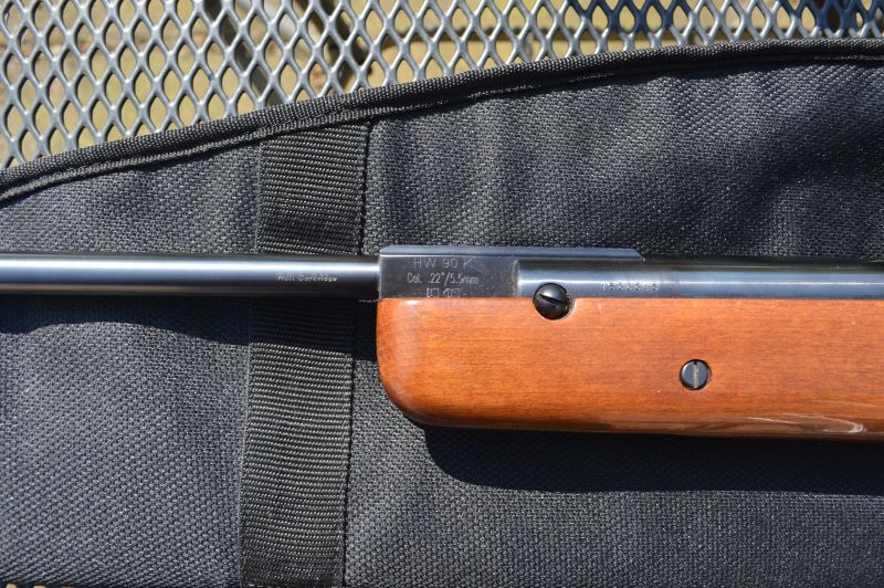 Weihrauch HW90K air rifle