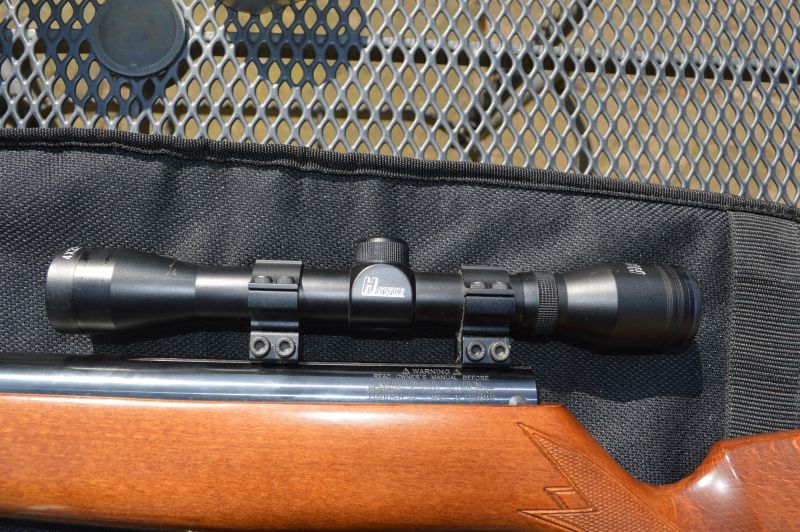 Weihrauch HW90K air rifle