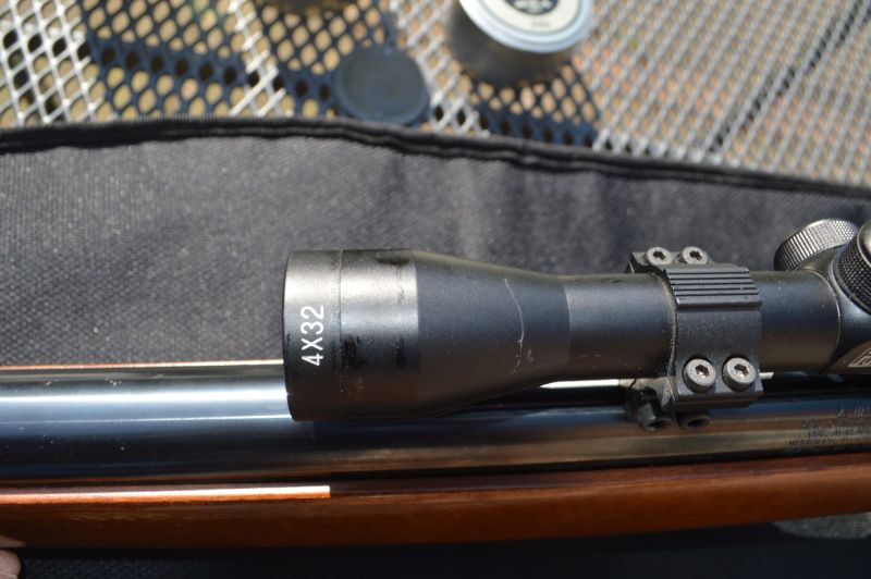 Weihrauch HW90K air rifle