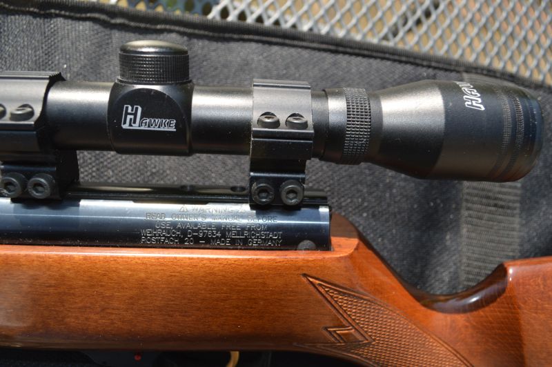 Weihrauch HW90K air rifle