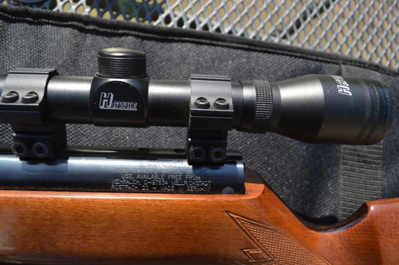 Weihrauch HW90K air rifle