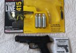 Daisy Model 415 CO2 Pistol Kit – 4.5mm BB Repeater Air Pistol. Brand new, unused!!