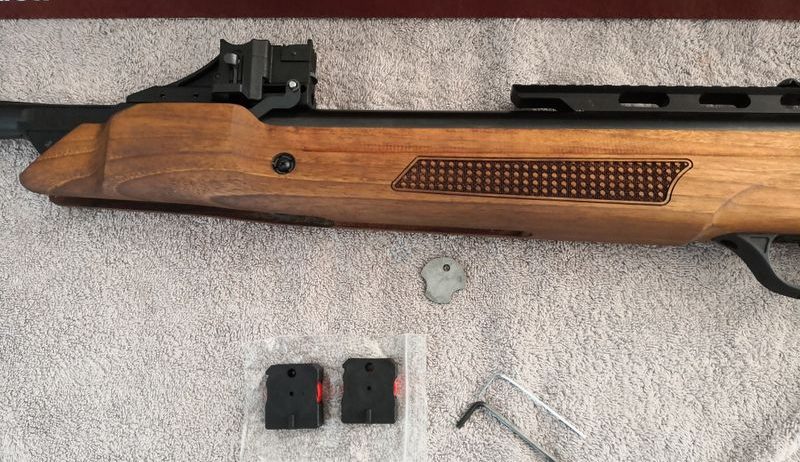 Hatsan Speedfire Multi Shot Break Barrel Air Rifle Walnut Stock .177. Brand new, unused. Unwanted item.