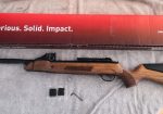 Hatsan Speedfire Multi Shot Break Barrel Air Rifle Walnut Stock .177.
