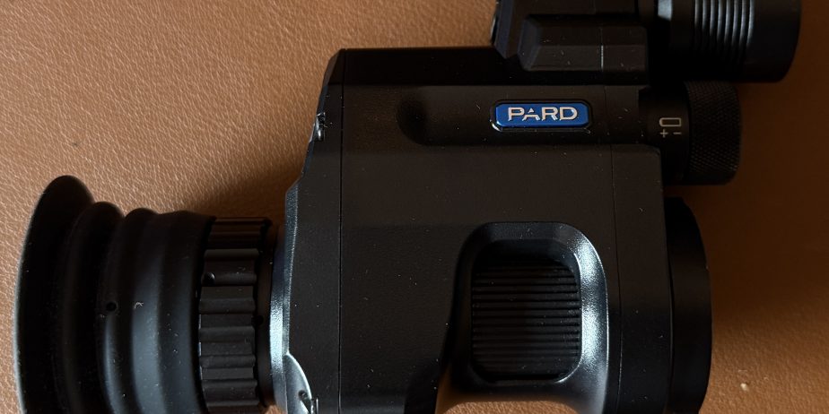 Pard NV007V 12mm Digital Night Vision, Boxed With Extra Adaptor Ring