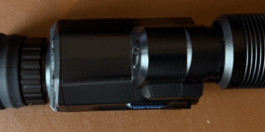 Pard NV007V 12mm Digital Night Vision, Boxed With Extra Adaptor Ring