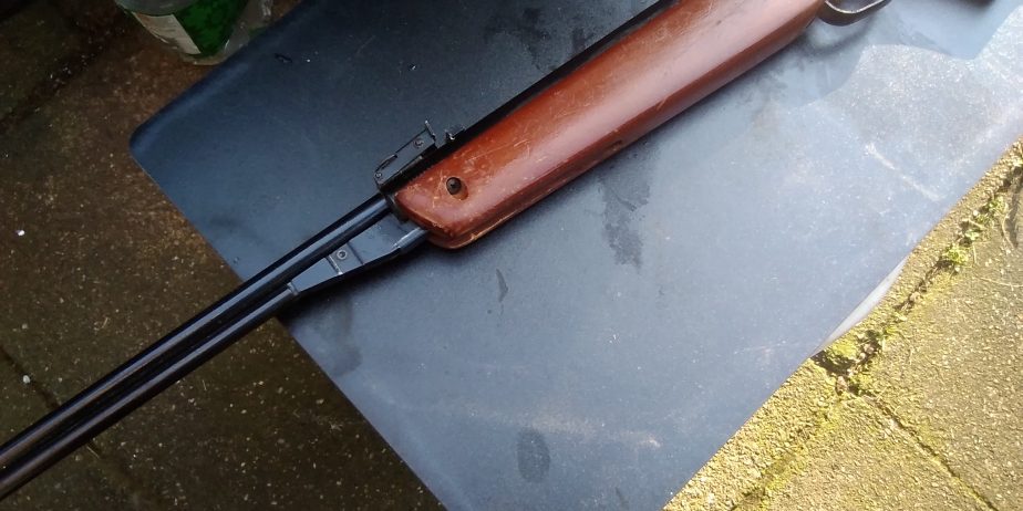 GAMO 177  CF20 UNDERLEVER AIR RIFLE