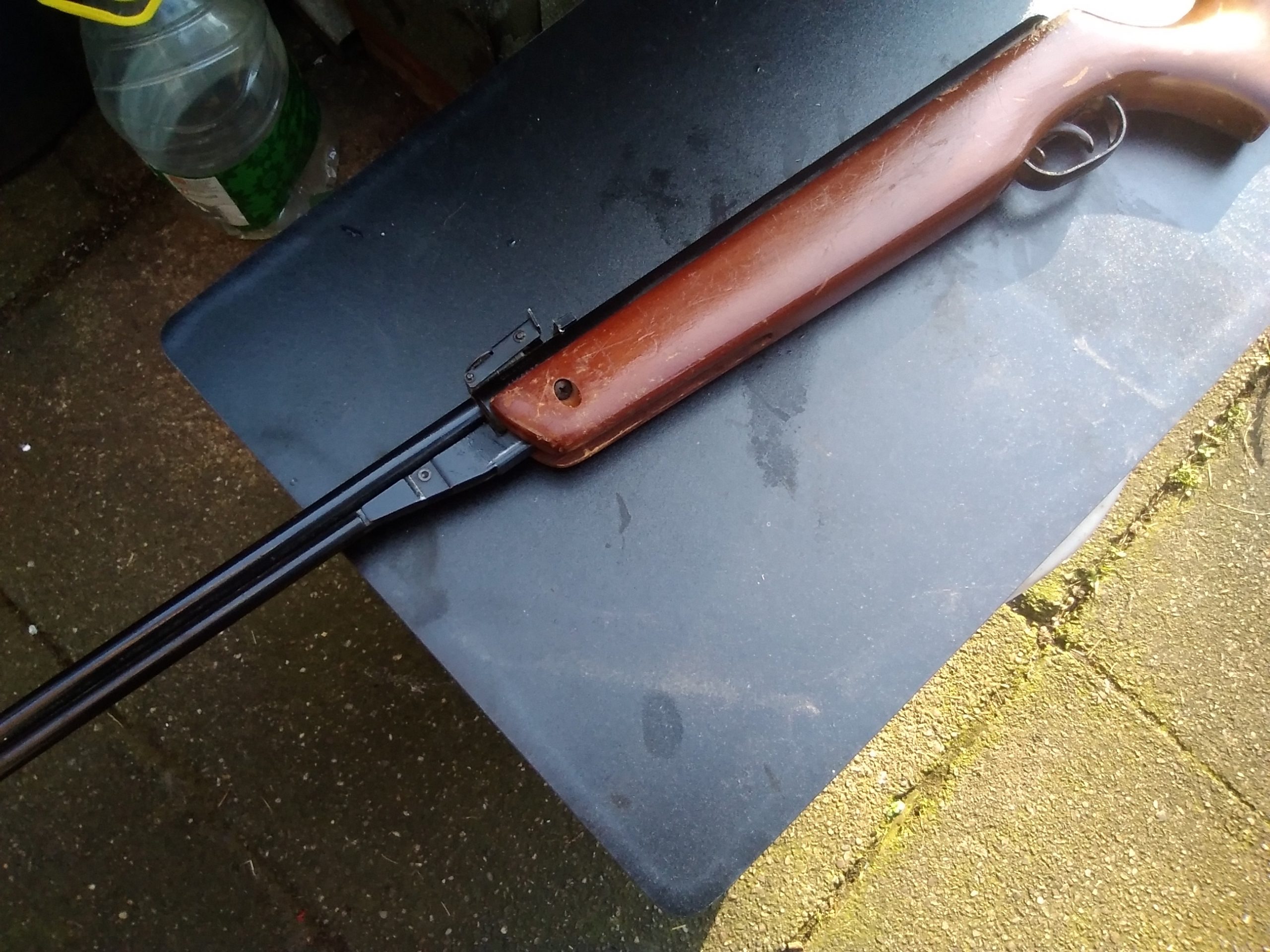 GAMO 177 CF20 UNDERLEVER AIR RIFLE