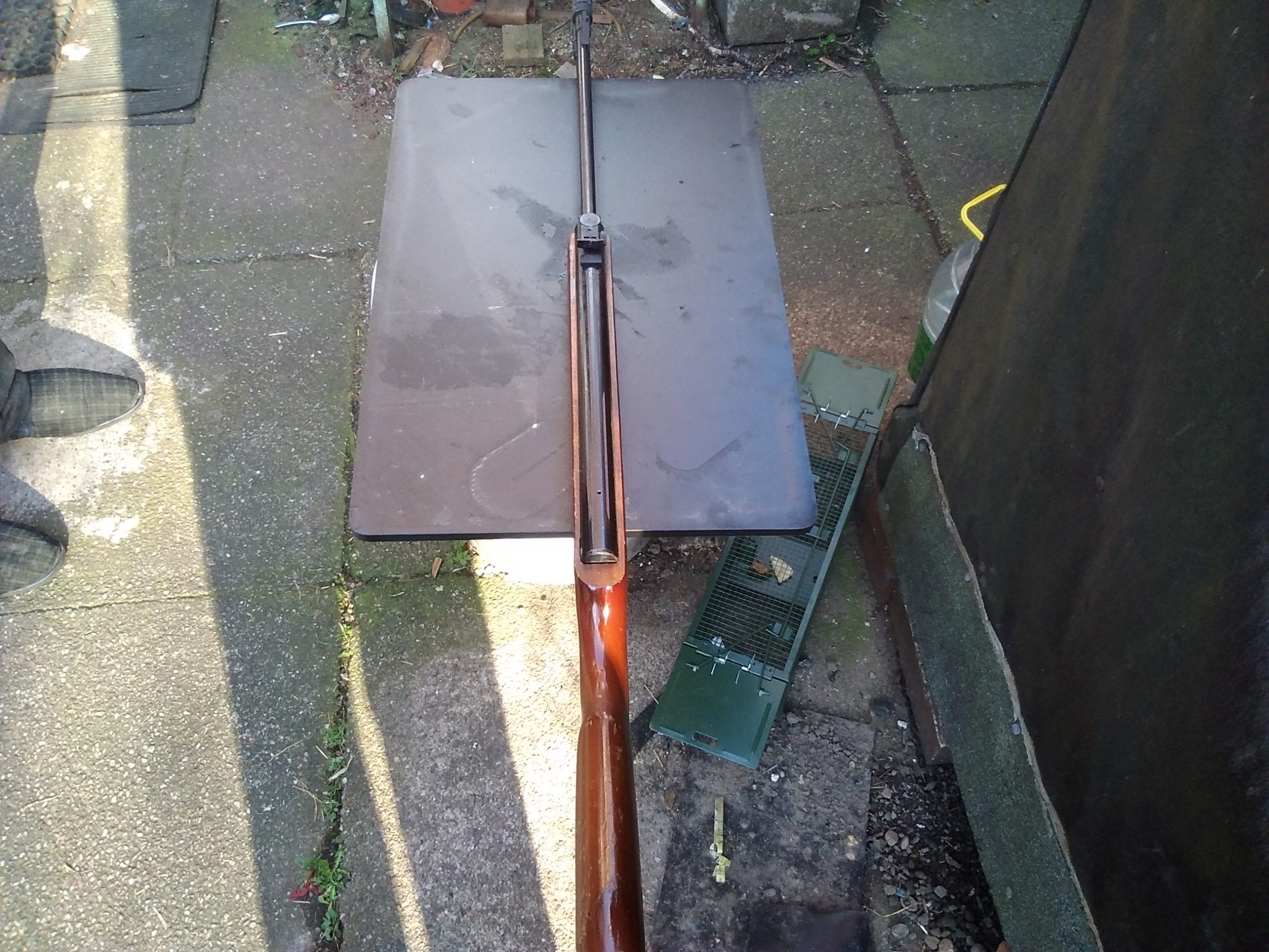 GAMO 177 CF20 UNDERLEVER AIR RIFLE