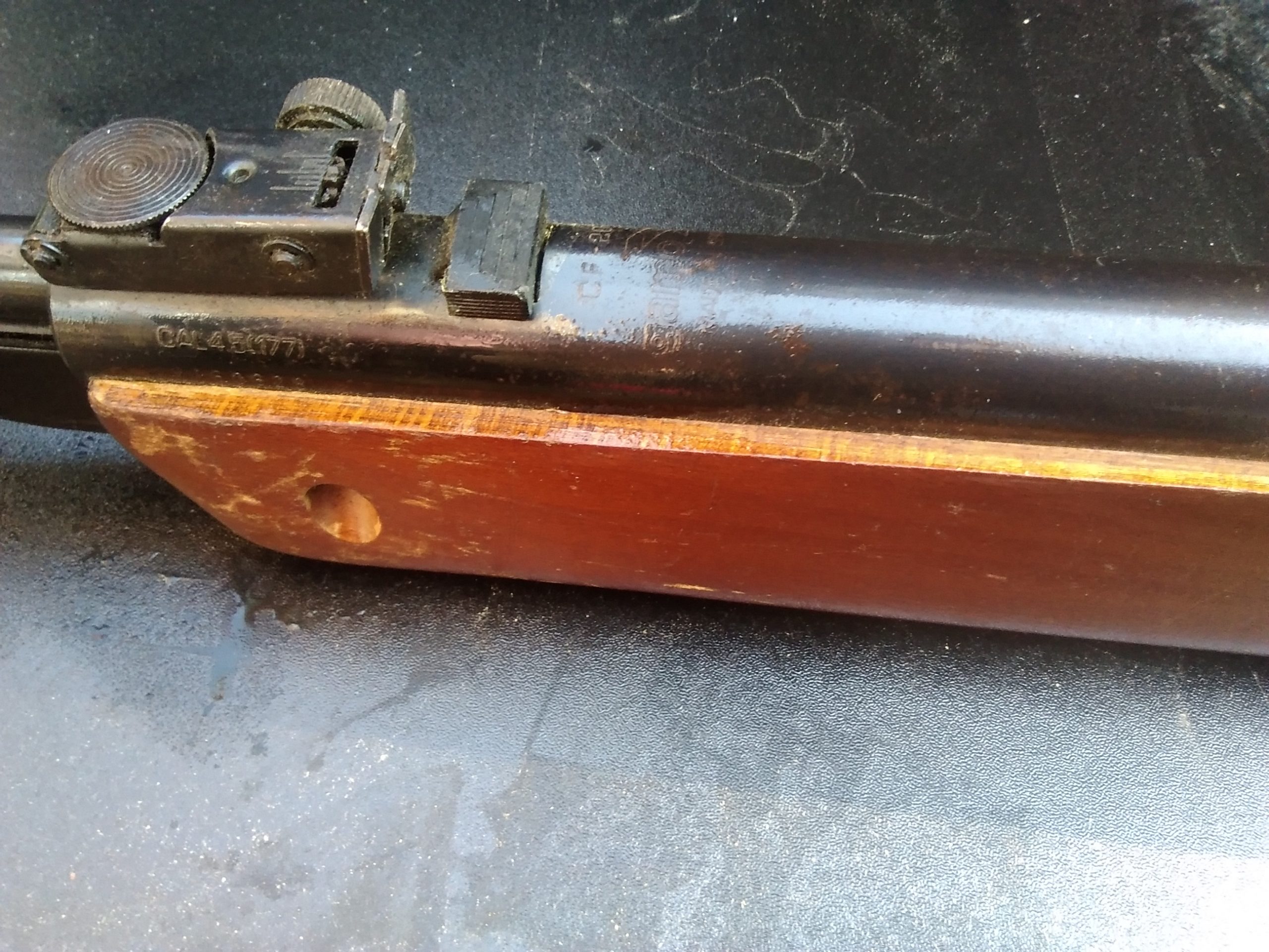 GAMO 177 CF20 UNDERLEVER AIR RIFLE