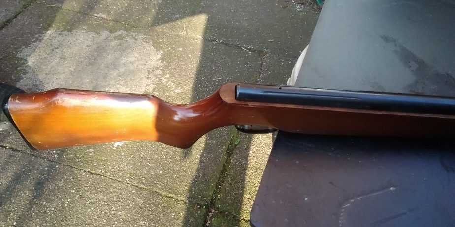 GAMO 177  CF20 UNDERLEVER AIR RIFLE