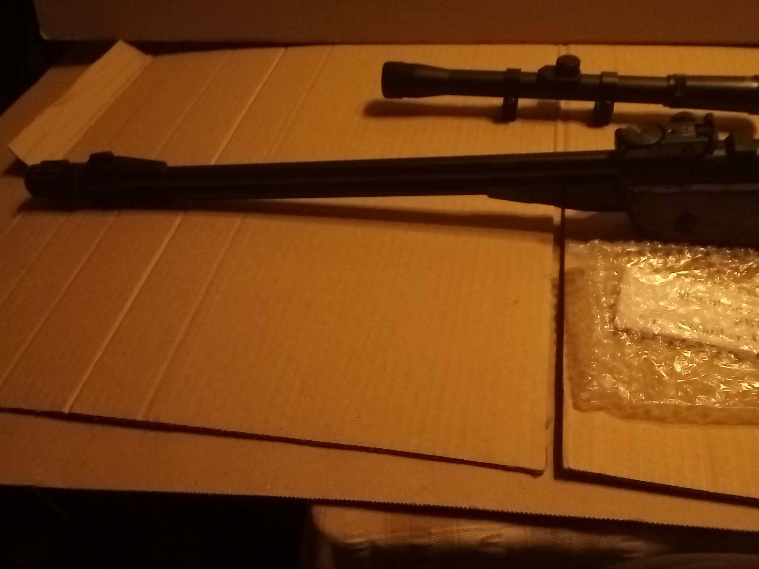 GAMO UNDER LEVER CF20 177