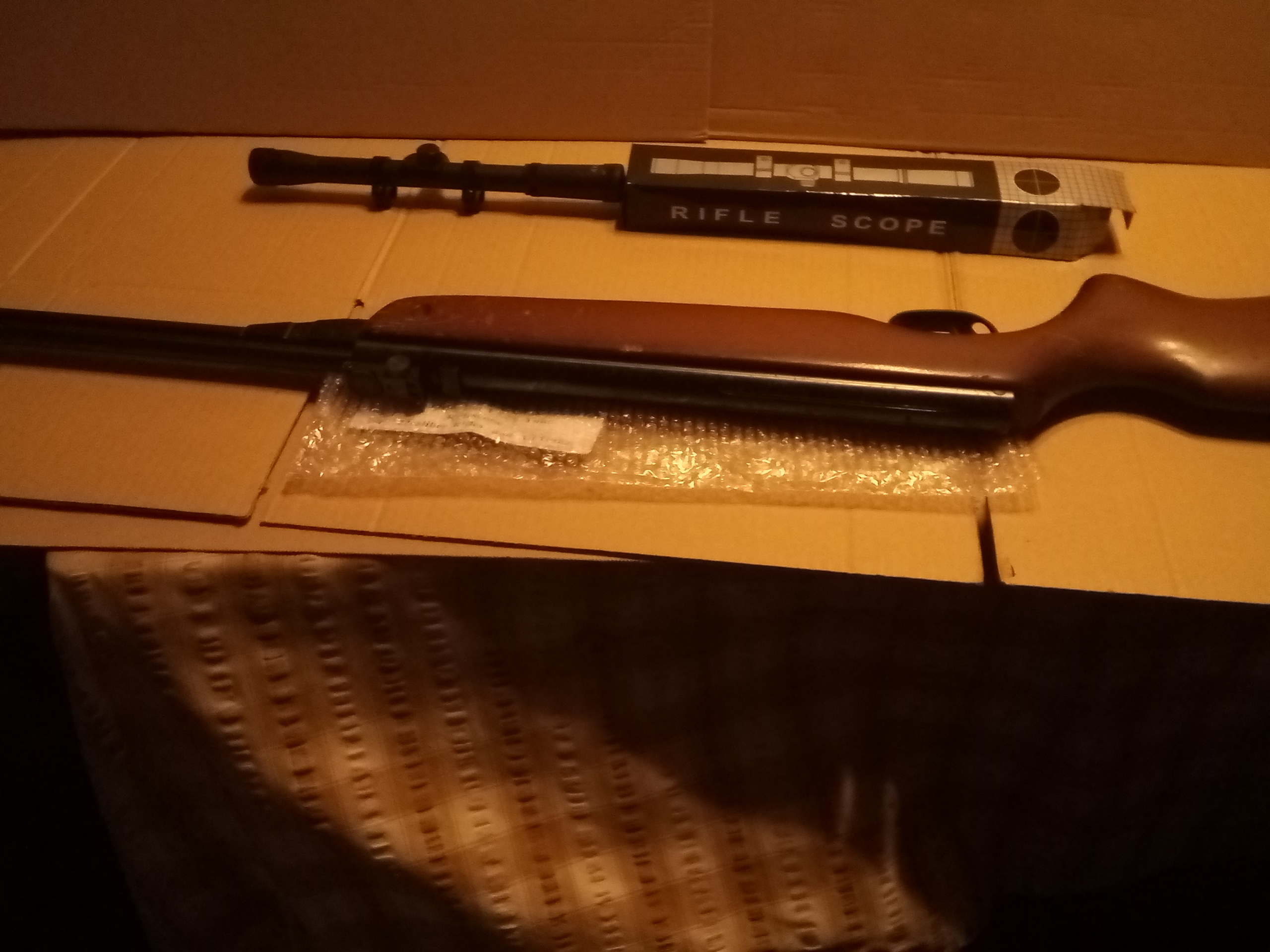 GAMO UNDER LEVER CF20 177