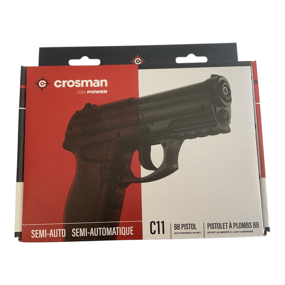 Crosman C11 Semi- Automatic BB Pistol – New