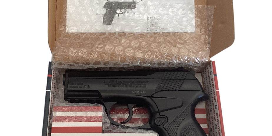 Crosman C11 Semi- Automatic BB Pistol – New