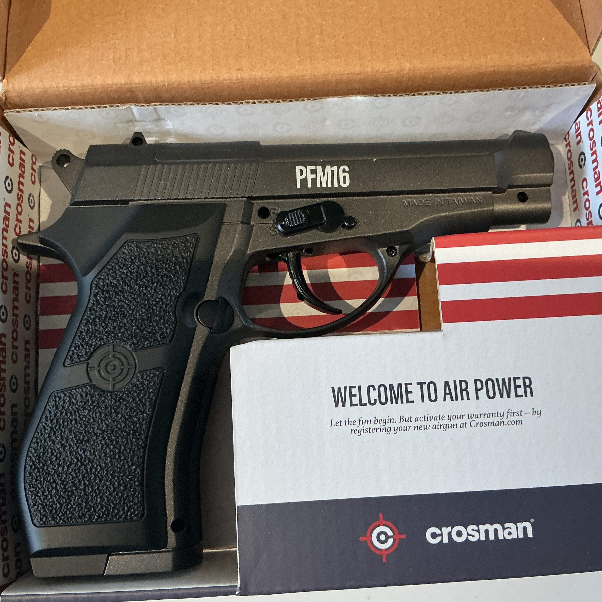 Crosman PFM16 BB Pistol
