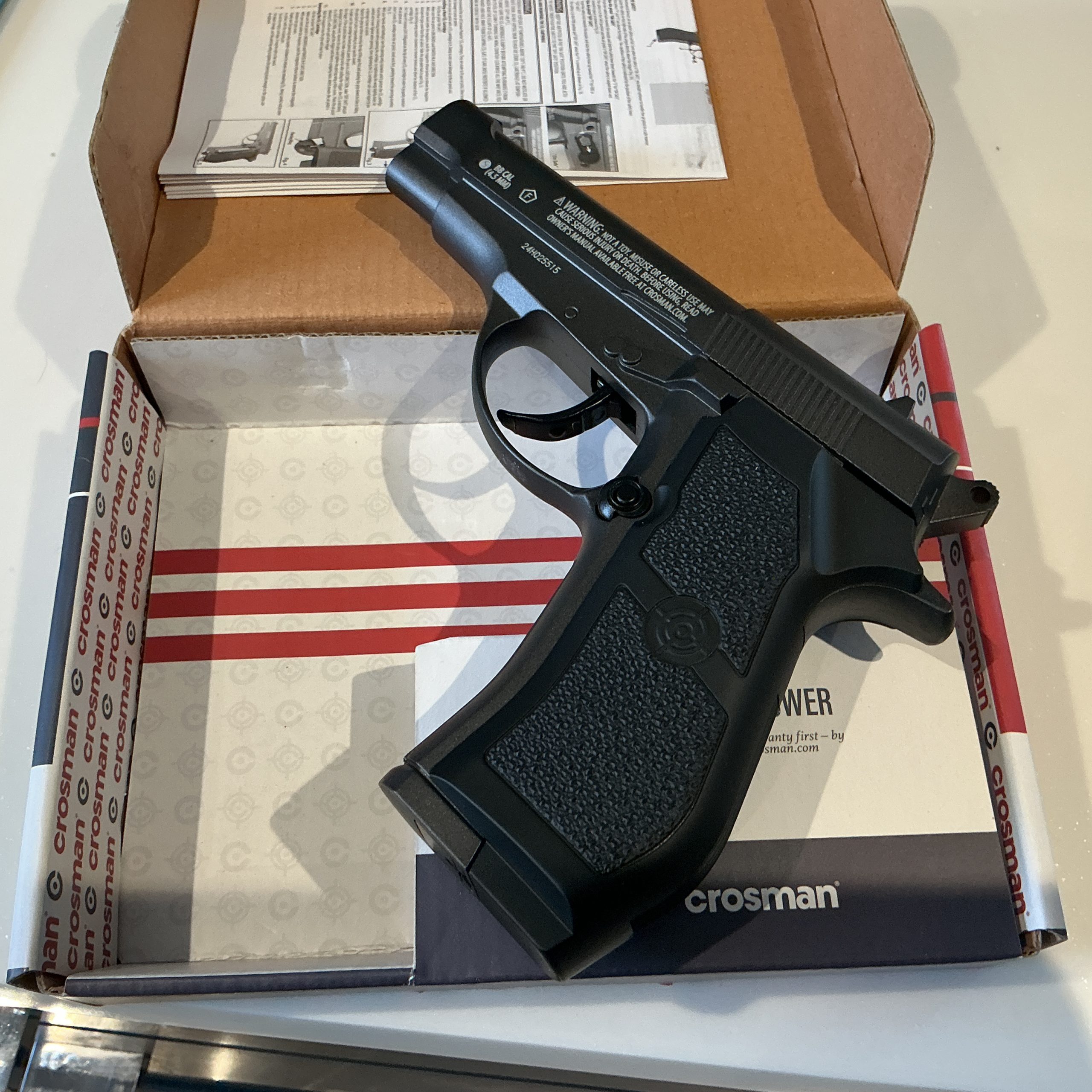 Crosman PFM16 BB Pistol