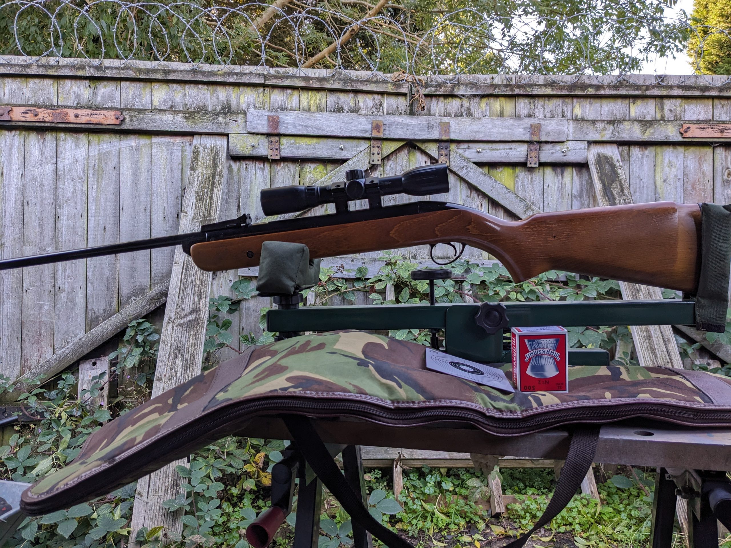 EXCELLENT BSA MERCURY 22