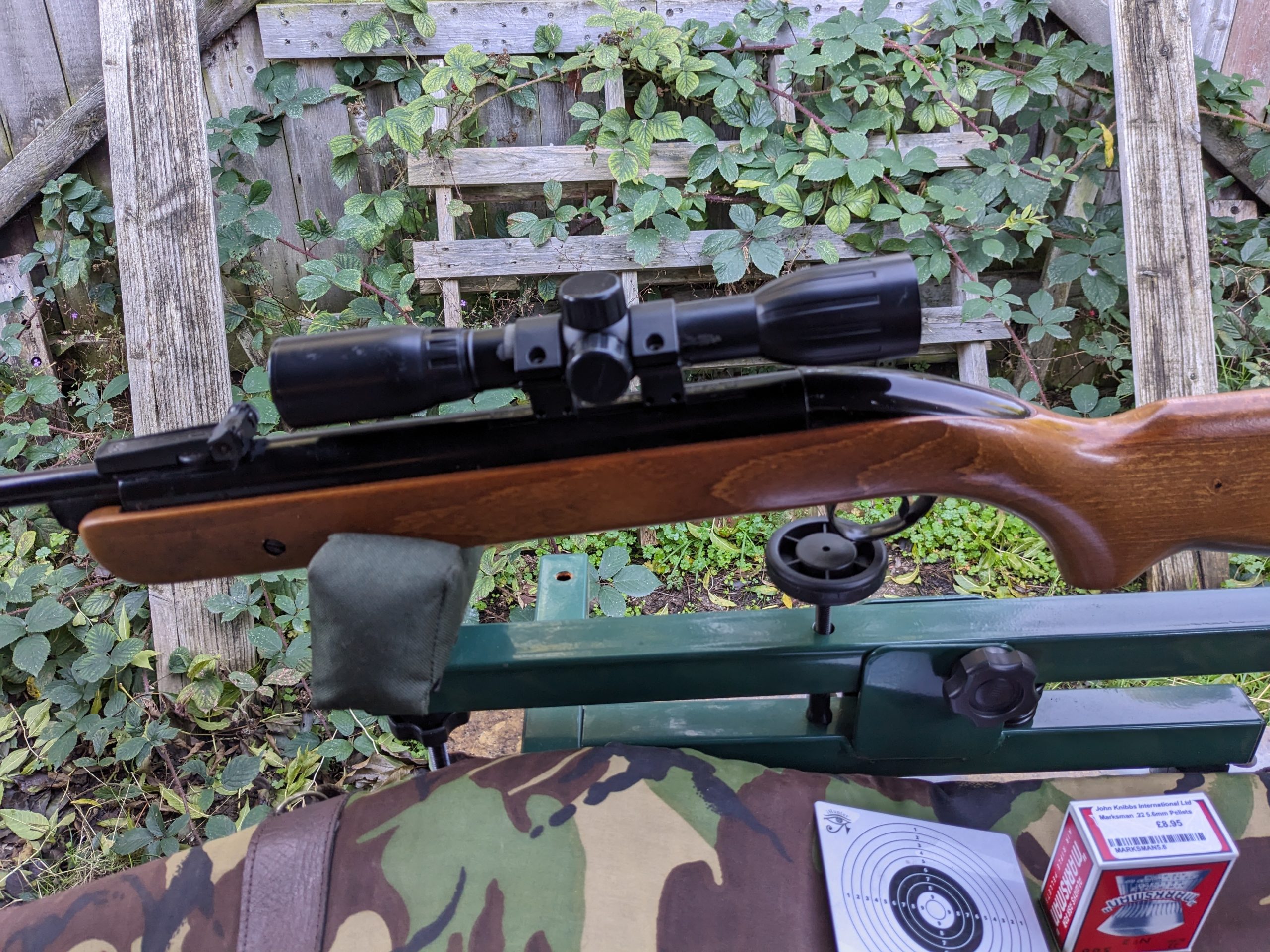 EXCELLENT BSA MERCURY 22