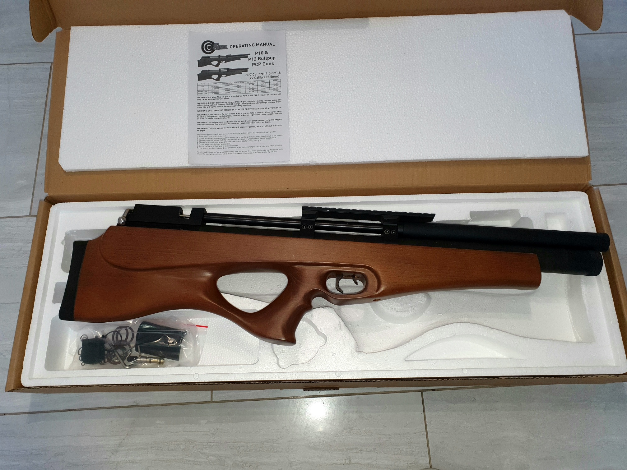 SMK P10 in .177 Cal NEW IN BOX