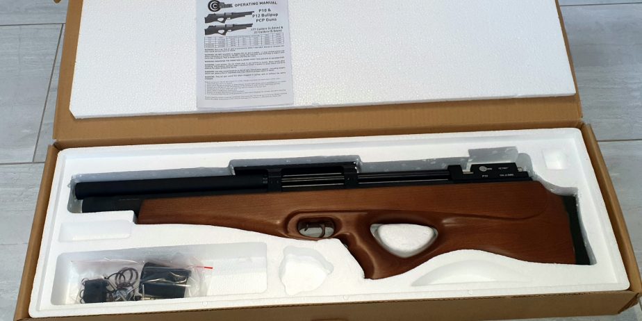 SMK P10 in .177 Cal NEW IN BOX