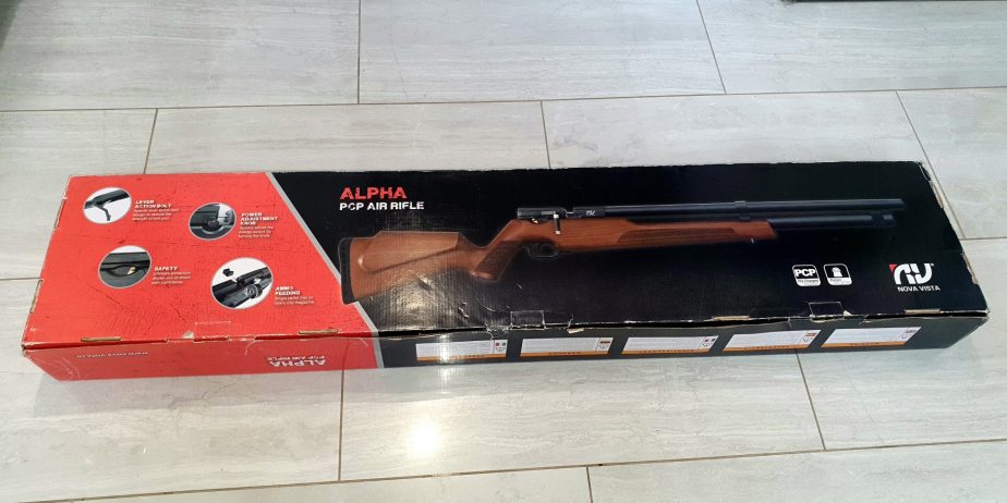 SMK NOVA VISTA ALPHA .22 CAL.