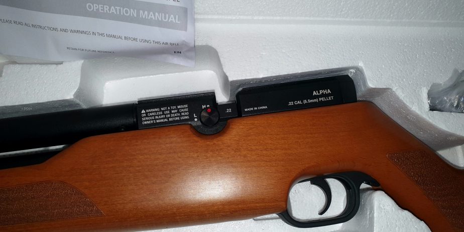 SMK NOVA VISTA ALPHA .22 CAL.