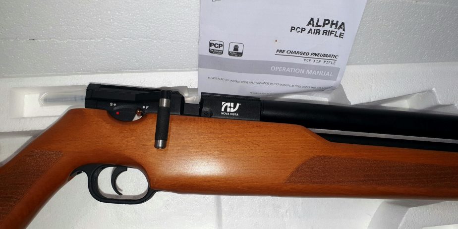 SMK NOVA VISTA ALPHA .22 CAL.