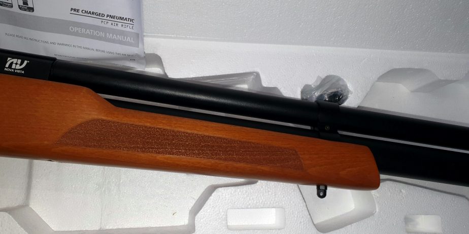 SMK NOVA VISTA ALPHA .22 CAL.