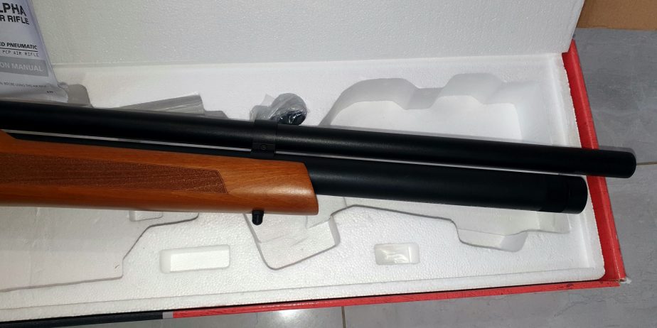 SMK NOVA VISTA ALPHA .22 CAL.