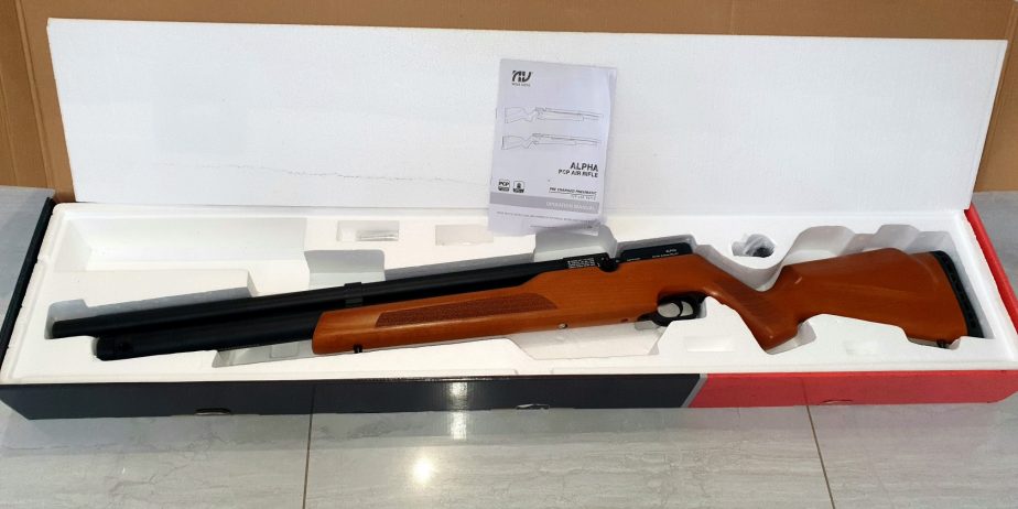 SMK NOVA VISTA ALPHA .22 CAL.