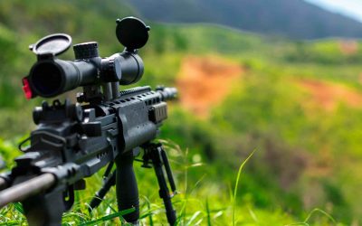 Zeroing a scope: To Zero A Scope : How Its Done