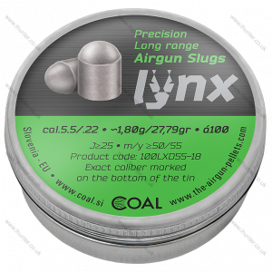 Lynx Full Cone Slugs .22