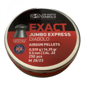 JSB Exact Express .22 (Qty250)