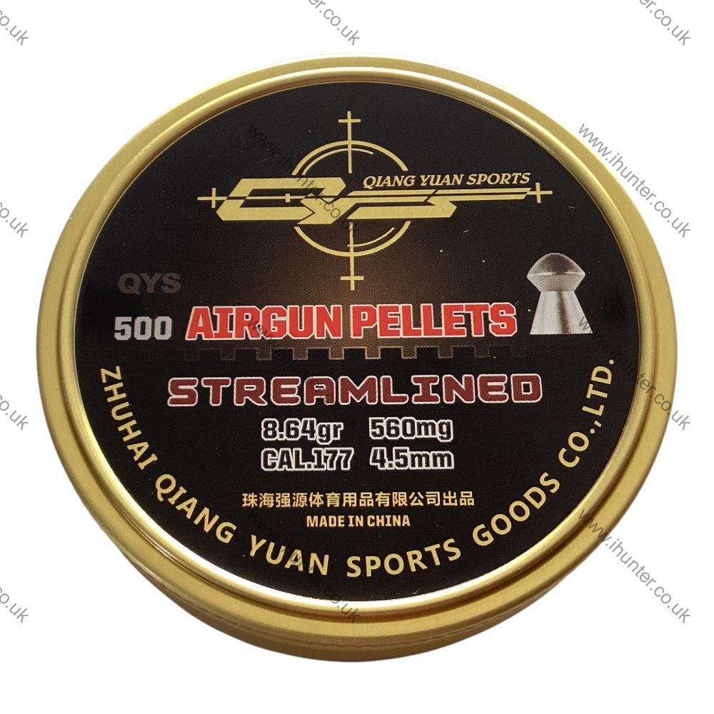 QYS Pellets Streamlined-8.64gr