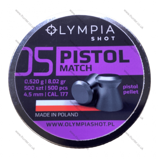 Olympia Shot Pistol Match .177