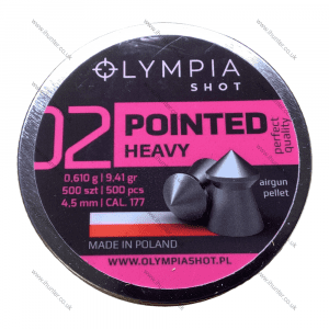 Olympia Shot Pointed Pellet .177